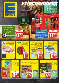 Edeka Frischemarkt Prospekt woche 24 Seite 1