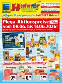 EDEKA Hahner Prospekt Seite 1