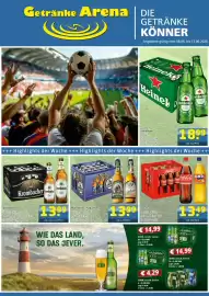 Getränke Arena Prospekt Seite 1