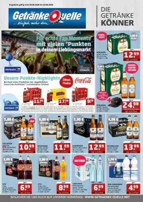 Getränke Quelle (gültig bis 20-06)