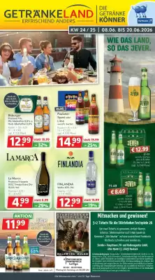 Getränkeland Prospekt (gültig bis 20-06)