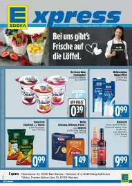 Edeka Xpress Prospekt Seite 1