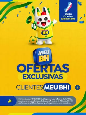 Folheto Supermercados BH (válido até 16-06)
