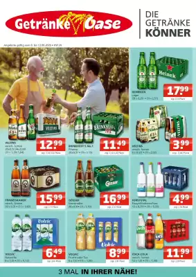 Getränke Oase (gültig bis 13-06)