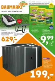 Globus Baumarkt Prospekt Seite 1