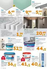 Globus Baumarkt Prospekt Seite 6