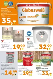 Globus Baumarkt Prospekt Seite 7