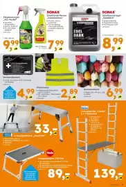 Globus Baumarkt Prospekt Seite 9