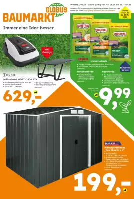 Globus Baumarkt (gültig bis 13-06)