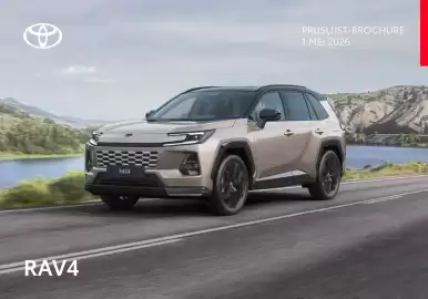 Toyota folder Pagina 1