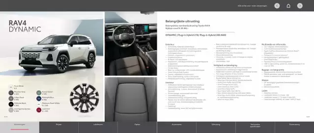 Toyota folder Pagina 5