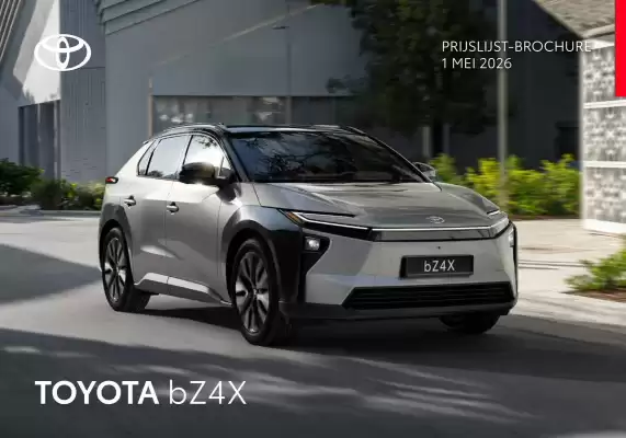 Toyota (geldig t/m 31-07)