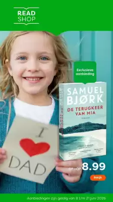 The Read Shop (geldig t/m 14-06)