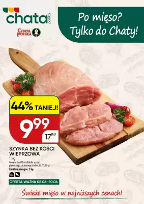 Chata Polska gazetka (ważność do 10-06)