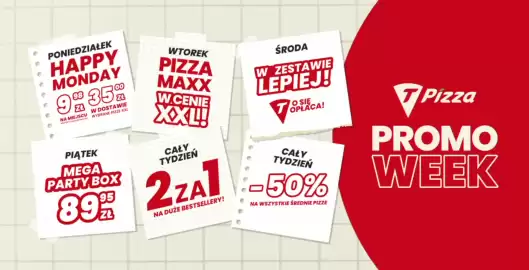 Pizza Hut gazetka Strona 1