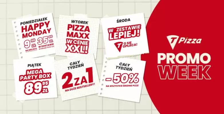 Pizza Hut (wa偶no艣膰 do 22-06)
