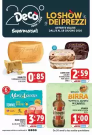 Volantino Deco Supermercati Pagina 1