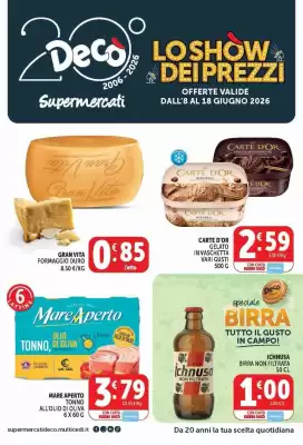 Deco (valido fino al 18-06)