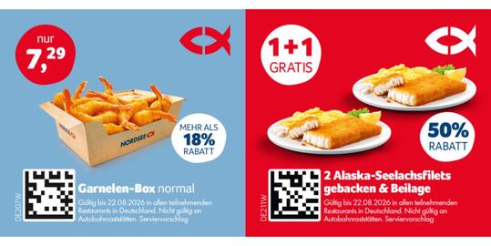Nordsee Prospekt Seite 2