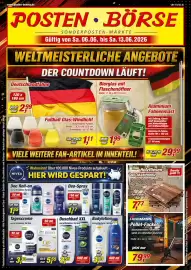 Posten Börse Prospekt woche 23 Seite 1