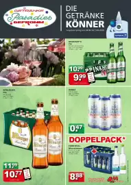 Getränkeparadies Gefromm Prospekt woche 24 Seite 1