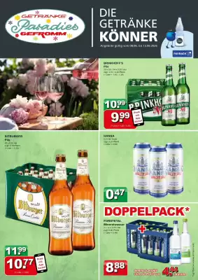 Getränkeparadies Gefromm (gültig bis 13-06)