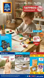 Aldi Süd Prospekt woche 26 Seite 1