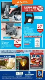 Aldi Süd Prospekt woche 26 Seite 17