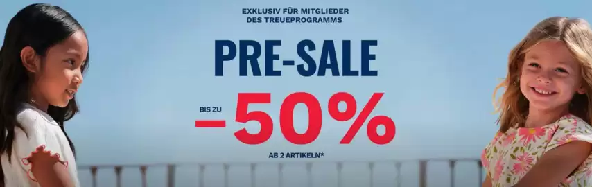 Petit Bateau Prospekt Seite 1