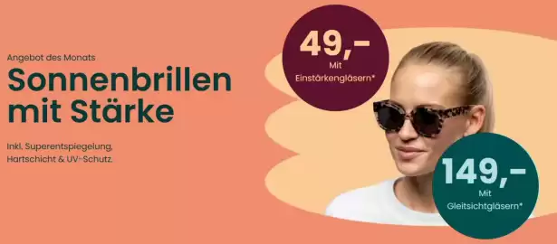 Abele Optik Prospekt Seite 1
