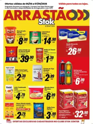 Stok Center (válido até 7-06)
