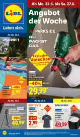 Lidl Prospekt woche 26 Seite 1