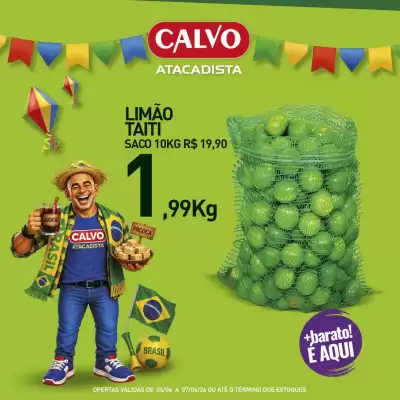 Calvo Atacadista (válido até 7-06)