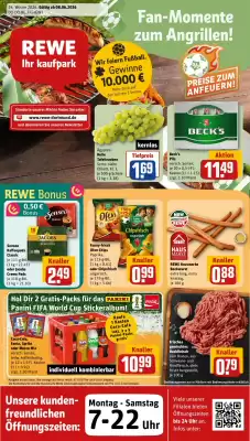 REWE Kaufpark (gültig bis 14-06)