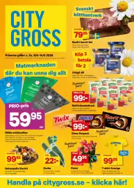 City Gross reklamblad vecka 24 Sida 1