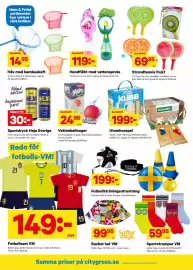City Gross reklamblad vecka 24 Sida 10