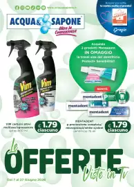 Volantino Acqua & Sapone Pagina 1