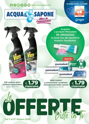 Acqua & Sapone (valido fino al 27-06)