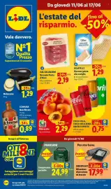 Volantino Lidl settimana 24 Pagina 1
