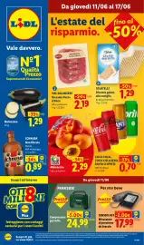 Volantino Lidl settimana 24 Pagina 1