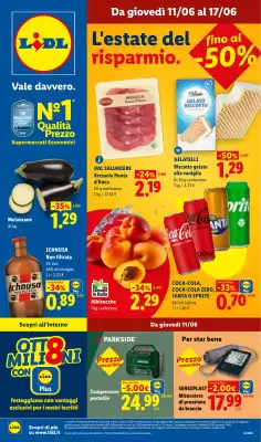 Volantino Lidl