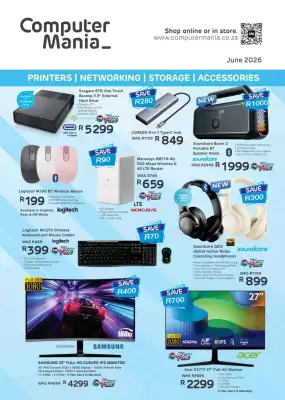 Computer Mania (valid until 30-06)