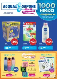 Volantino Acqua & Sapone Pagina 1
