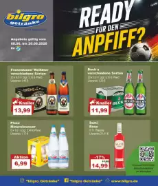 Bilgro Prospekt Seite 1