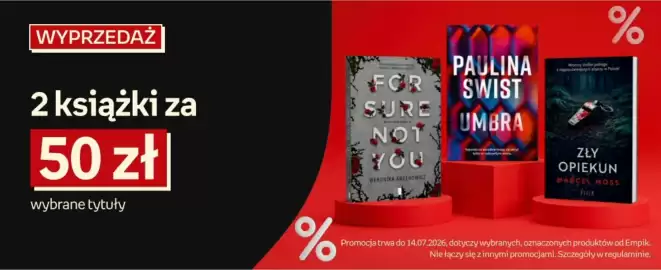 Empik gazetka tydzień 24 Strona 2