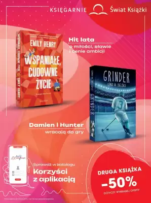 Świat Książki (ważność do 30-06)