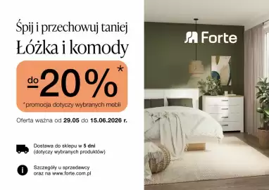 Forte Meble gazetka Strona 1