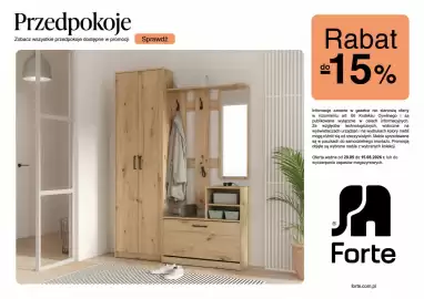 Forte Meble gazetka Strona 9