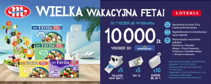 Mlekovita gazetka Strona 1