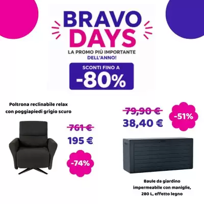 Brico Bravo (valido fino al 14-06)